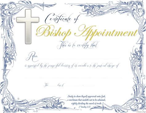 appointment of a bishop